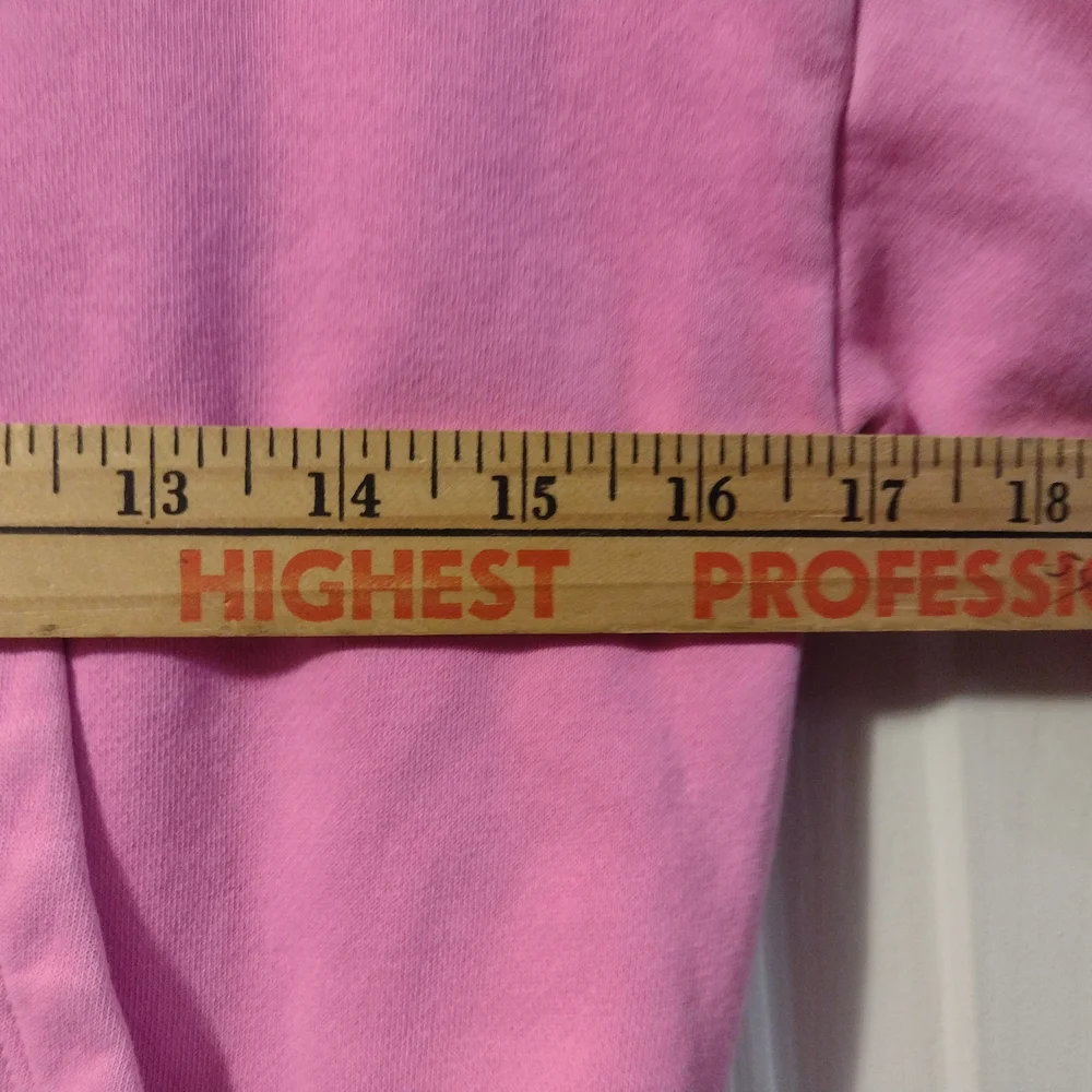 GAP Kids Happy Pink Soft Cotton Blend Relaxed Fit Hoodie, M
